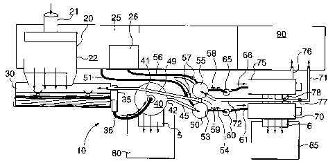 A single figure which represents the drawing illustrating the invention.